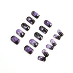 Cosmic Starry Sky Nails