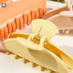 PC Hair Clip Back-of-Head Ponytail Holder Shark Clip Women's Hair Accessory