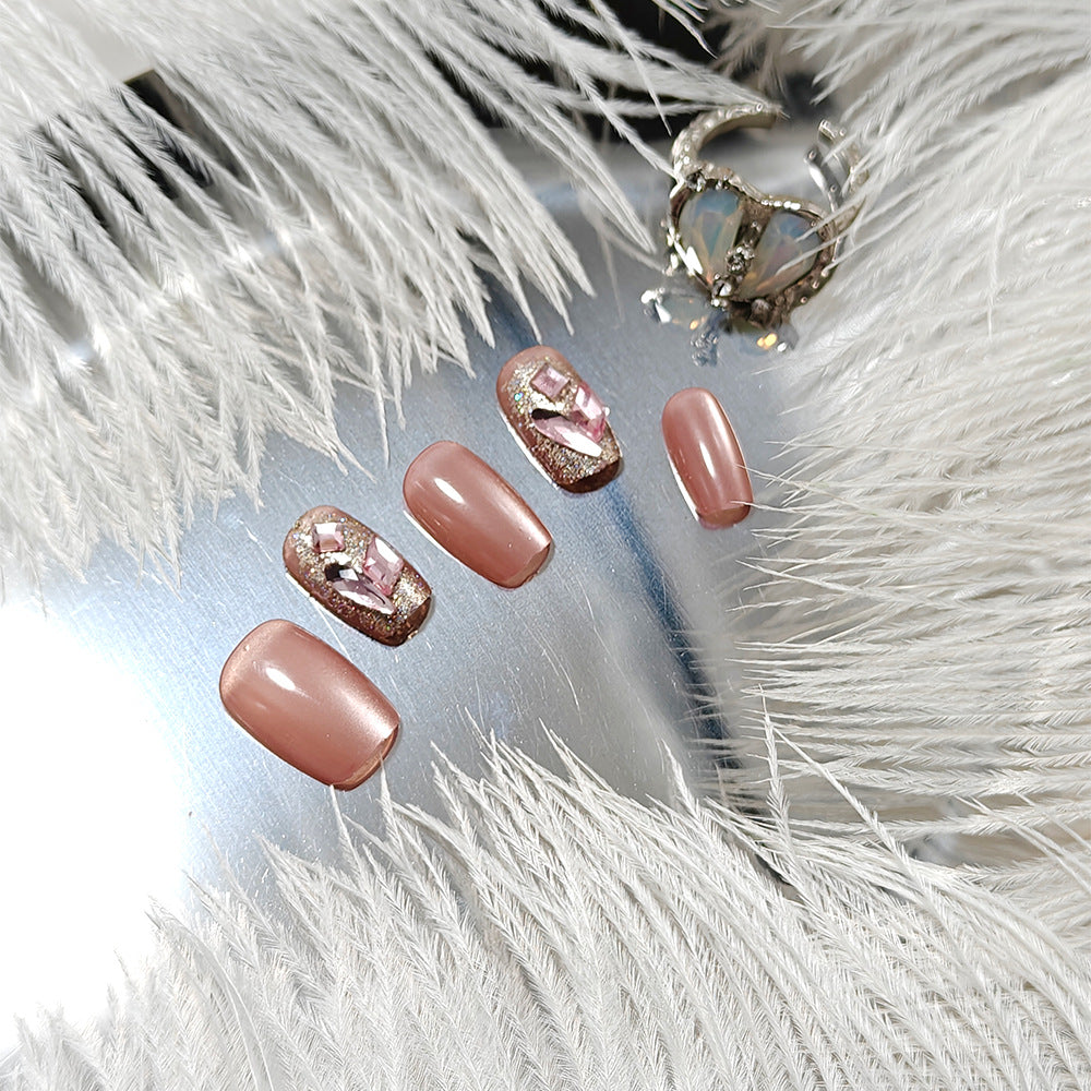 Sweet pink nails
