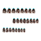 French Maillard nails