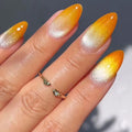 Orange soda Nail