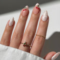 Cute cherry nails
