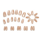 Simple Cat-Eye Nails
