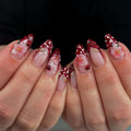Seven-spotted ladybug nail polish