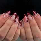 Seven-spotted ladybug nail polish