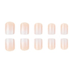 24pcs Ombre Square style nails
