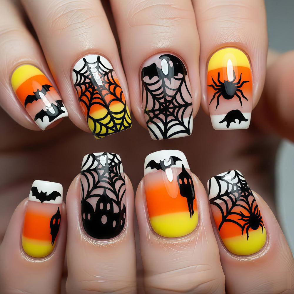Color-changing candy nails