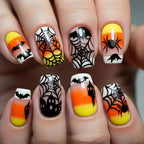 Color-changing candy nails