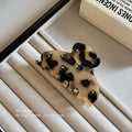 Studded Star Shark Clip Hair Accessory for Thin Hair, Cute Back-of-Head Hair Ornament for Women