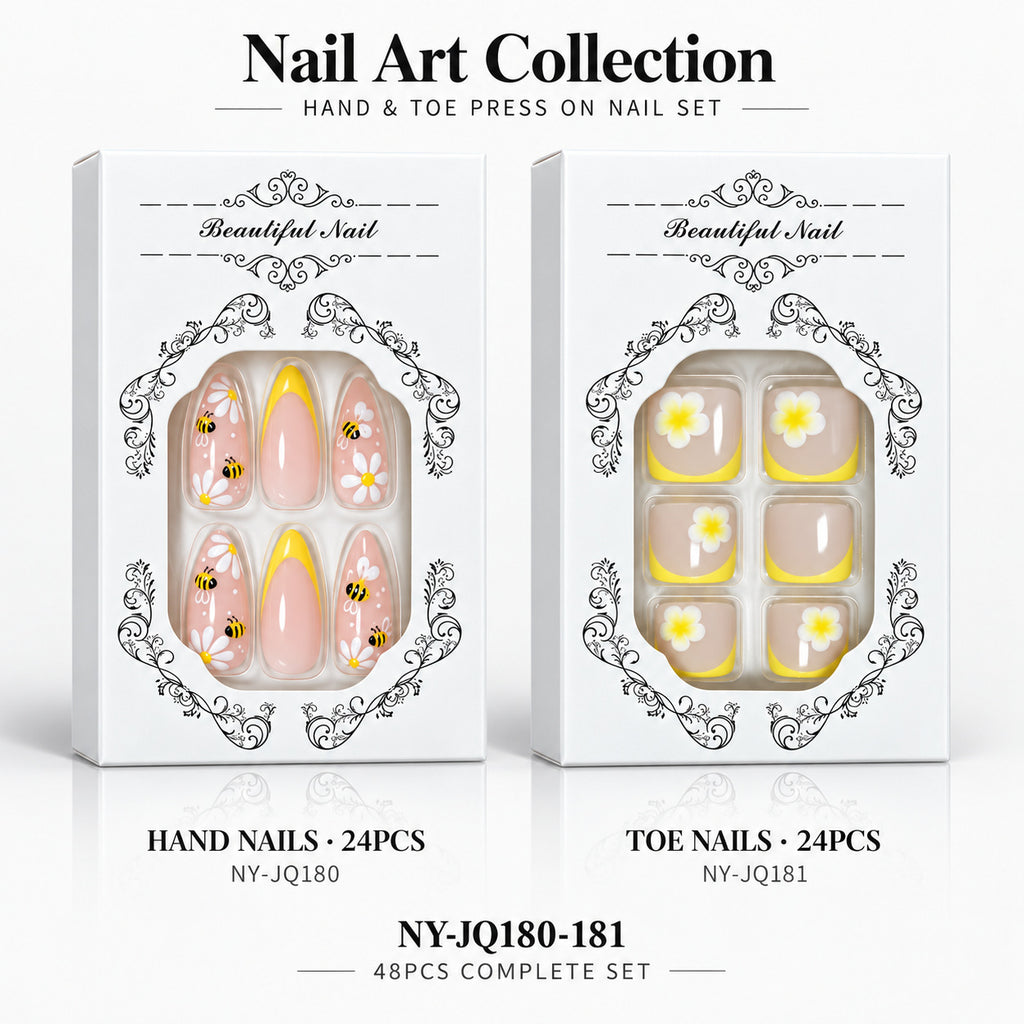 Honey canned nails
