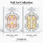 Honey canned nails