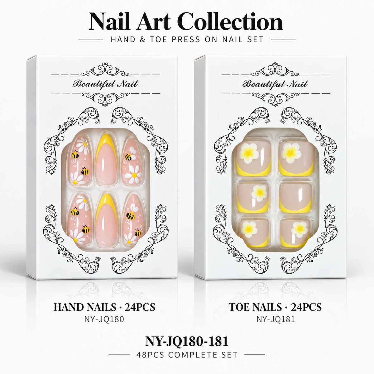 Honey canned nails