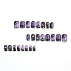 Cosmic Starry Sky Nails