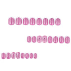 Butterfly French nails