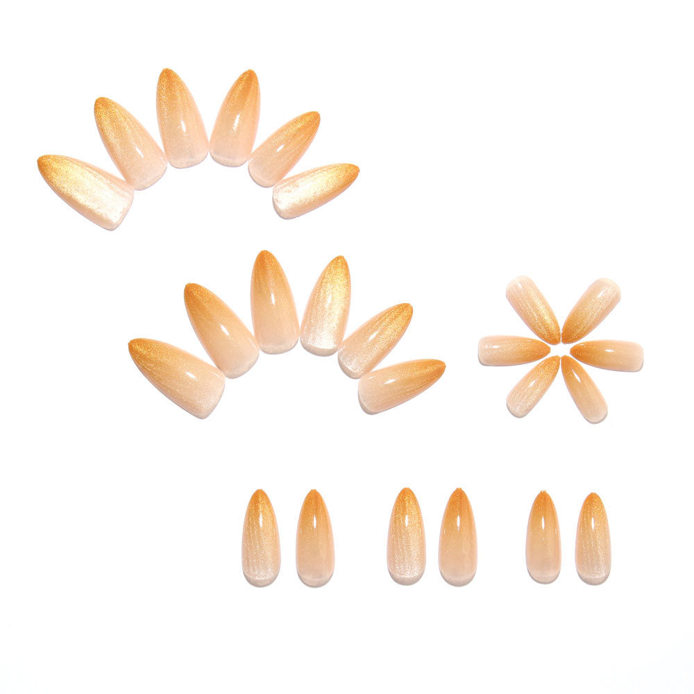 Orange soda Nail