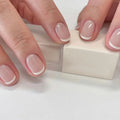 French crystal nails