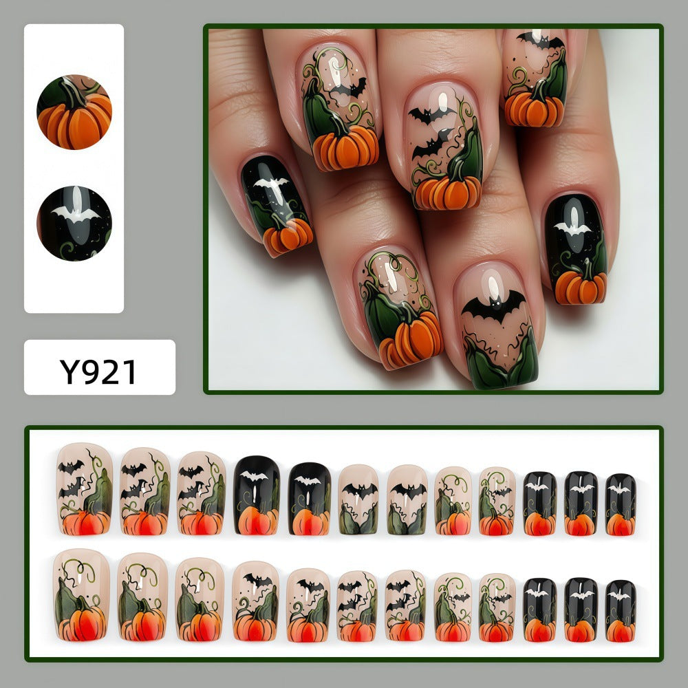 Dark bat nails