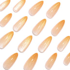 Orange soda Nail