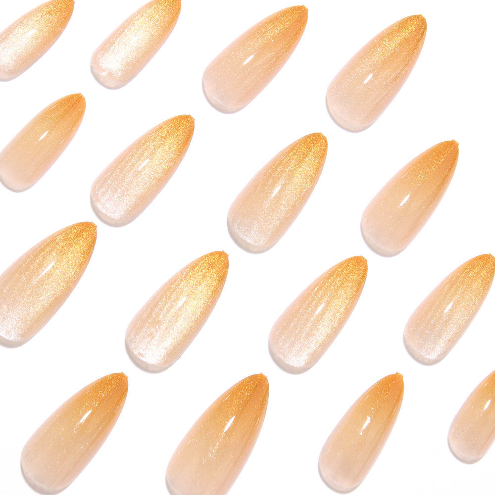 Orange soda Nail