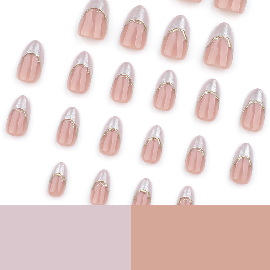 French almond nails