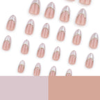 French almond nails