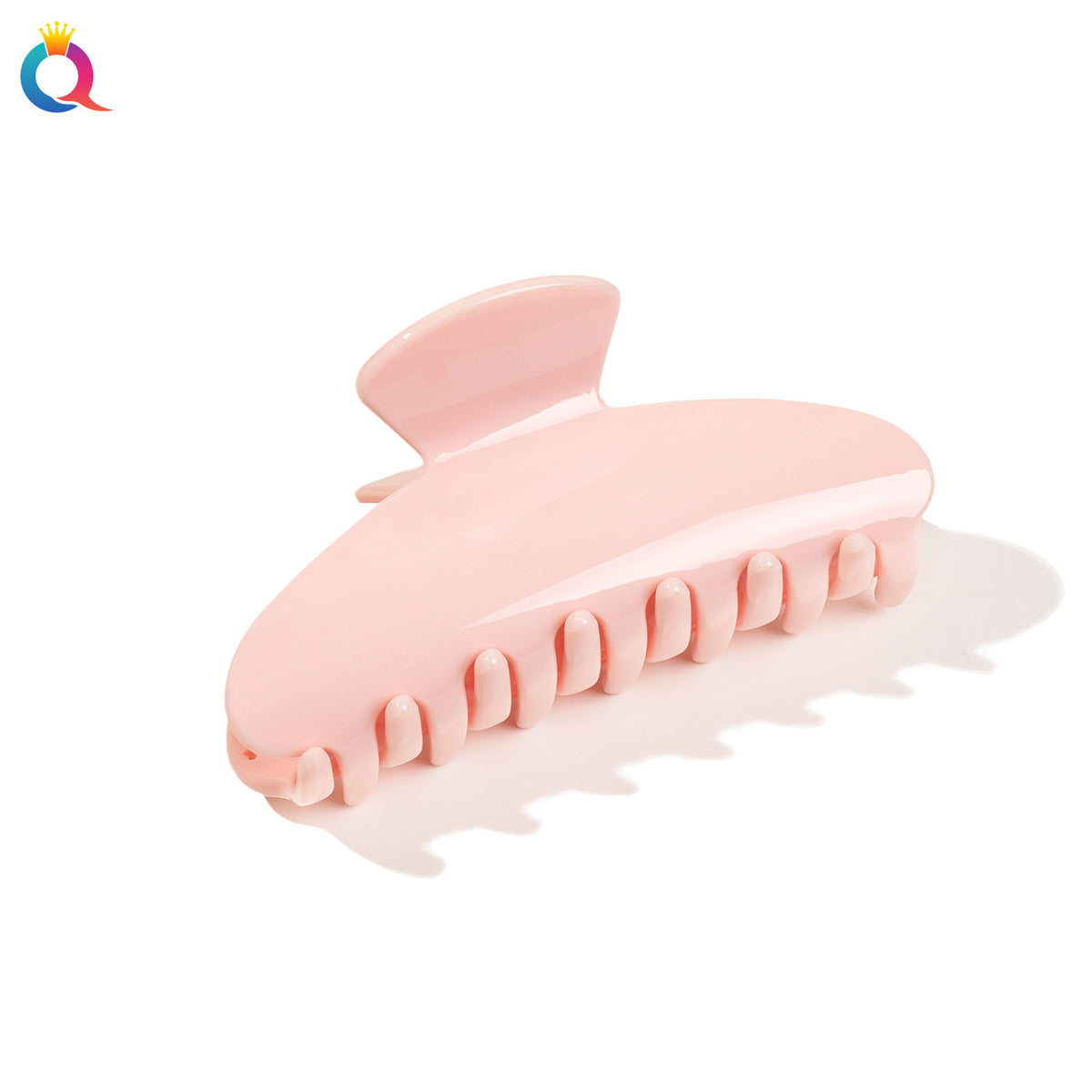 PC Hair Clip Back-of-Head Ponytail Holder Shark Clip Women's Hair Accessory