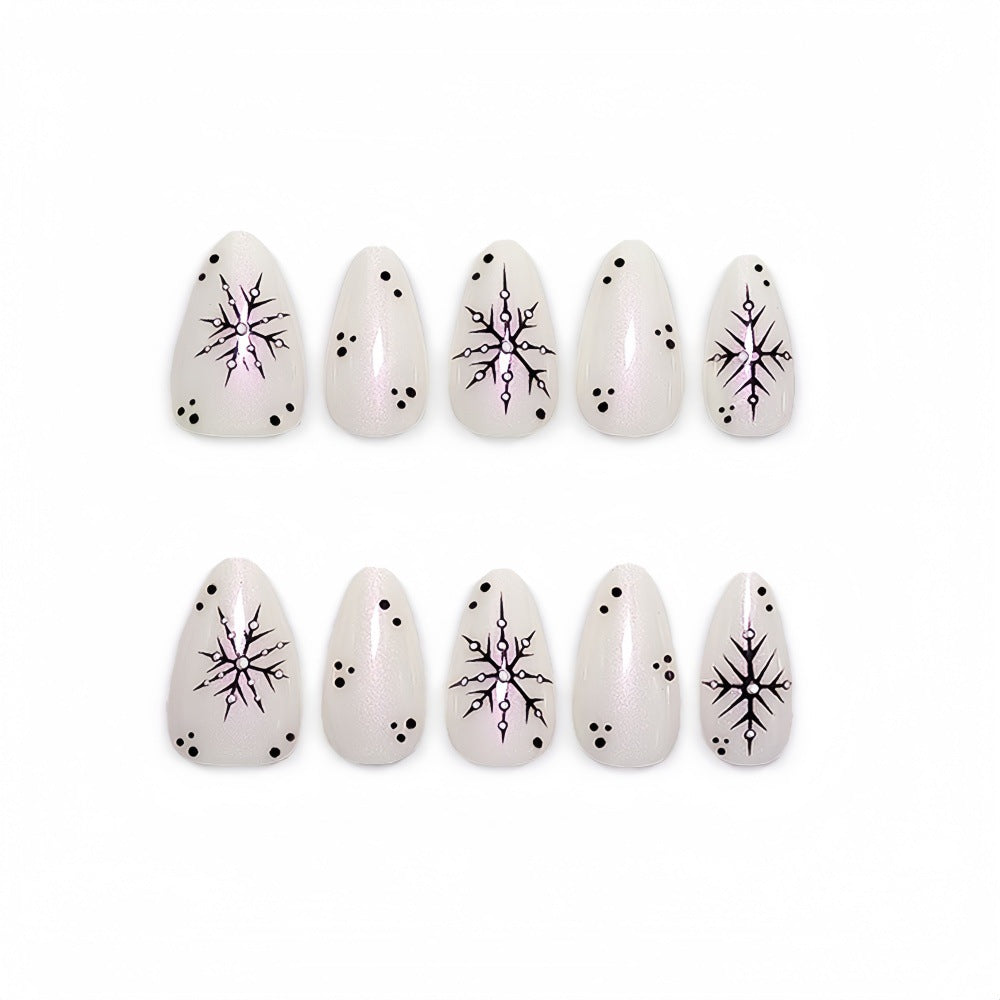 Aurora Purple nails