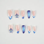 Marine flower nails