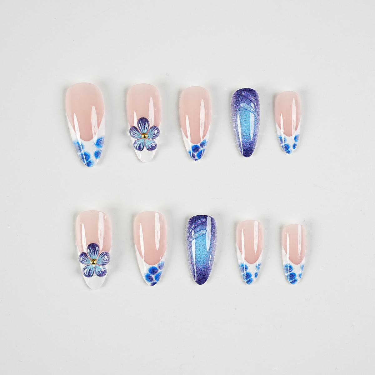 Marine flower nails
