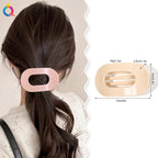 PC Hair Clip Back-of-Head Ponytail Holder Shark Clip Women's Hair Accessory