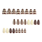 Chocolate stripes