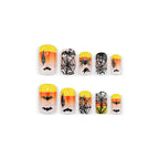Color-changing candy nails