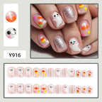 Cute Ghost Nails