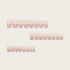 Kimsan French-style nails