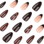 Chocolate leopard print