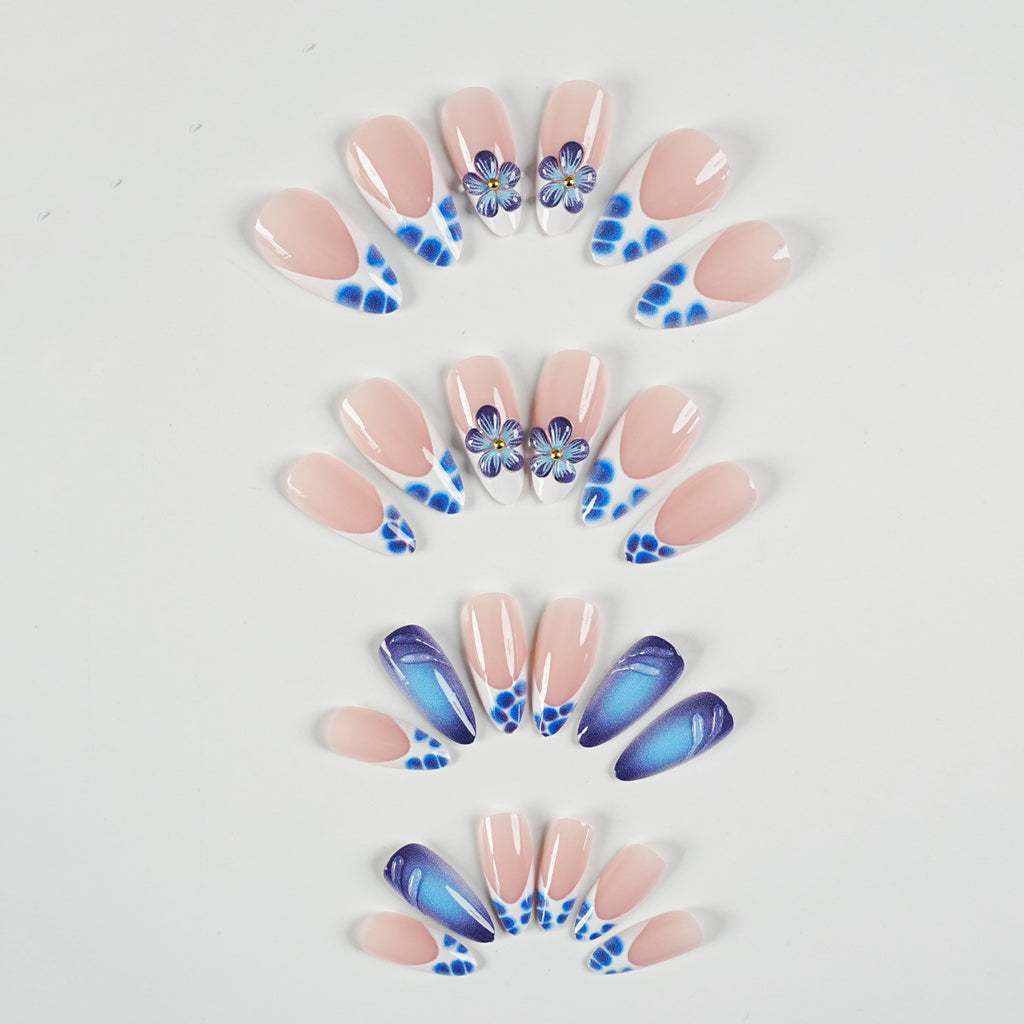 Marine flower nails