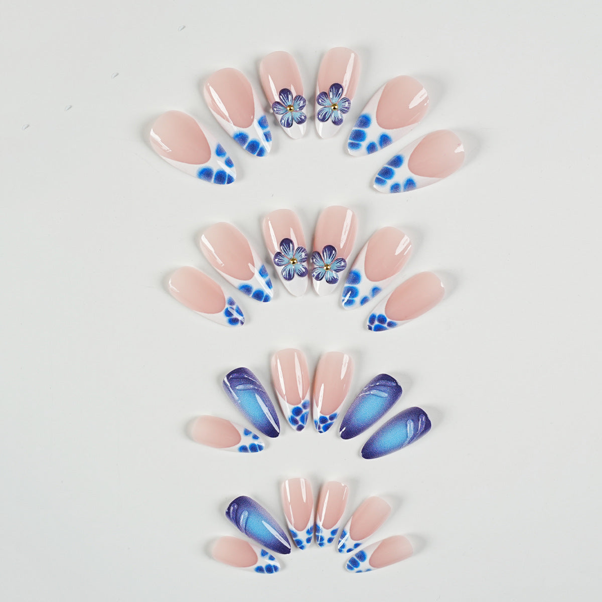 Marine flower nails