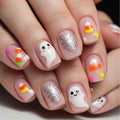 Cute Ghost Nails