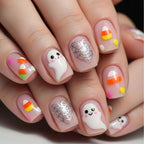 Cute Ghost Nails
