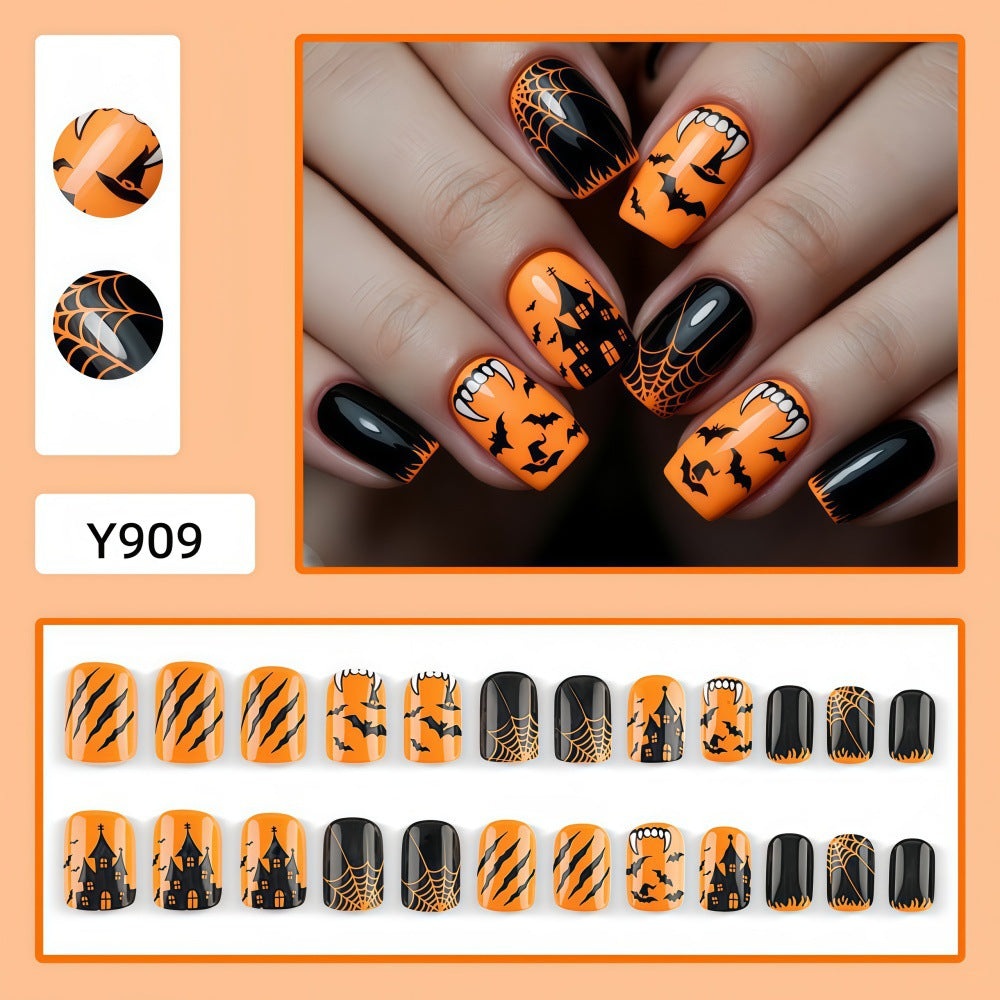 Dark and stylish nails