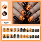 Dark and stylish nails