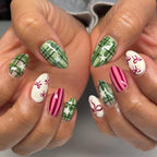 Christmas gift nails