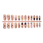 Flower vine nails