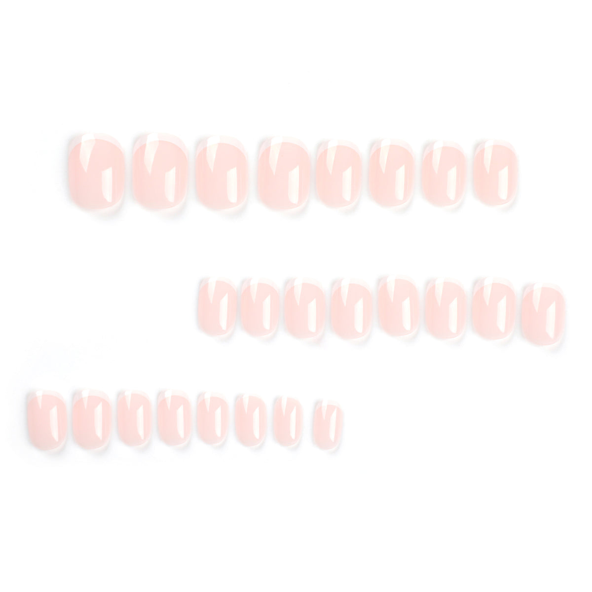 French crystal nails