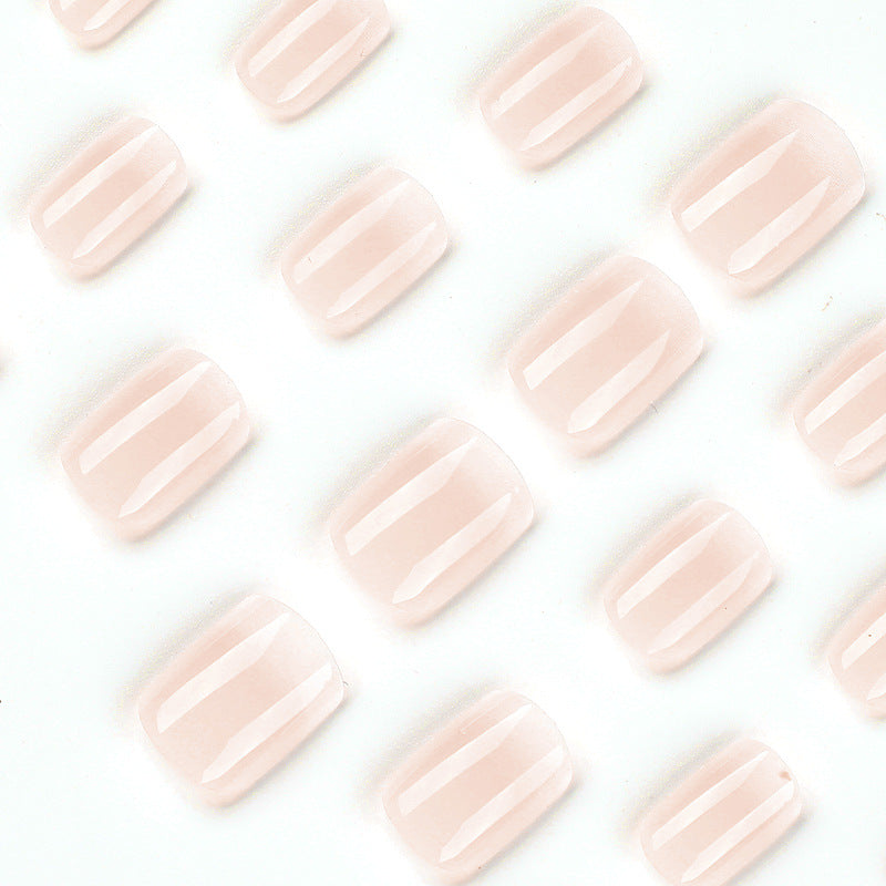 Peach nails