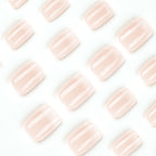 Peach nails