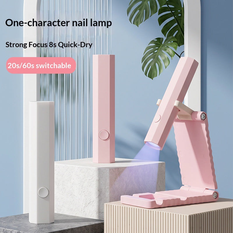Portable mini light nails lamp-1
