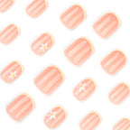 Bee flower nail