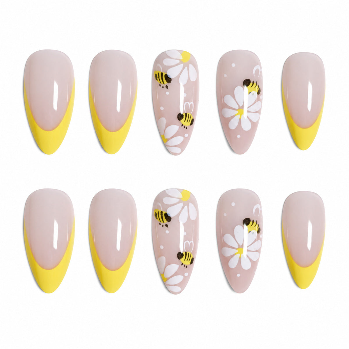Honey canned nails
