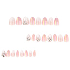 Handcrafted luxurious wedding nails